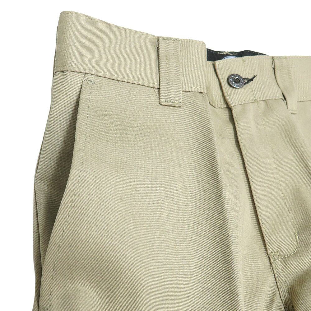 DICKIES SKATEBOARDING PANTS ディッキーズ スケートボーディング パンツ ジーンズ REGULAR FIT TWILL PANTS DESERT SAND スケートボード スケボー 1