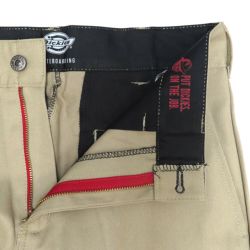 DICKIES SKATEBOARDING PANTS ディッキーズ スケートボーディング パンツ ジーンズ REGULAR FIT TWILL PANTS DESERT SAND スケートボード スケボー 3