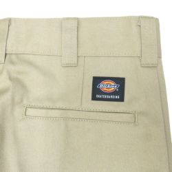 DICKIES SKATEBOARDING PANTS ディッキーズ スケートボーディング パンツ ジーンズ REGULAR FIT TWILL PANTS DESERT SAND スケートボード スケボー 4