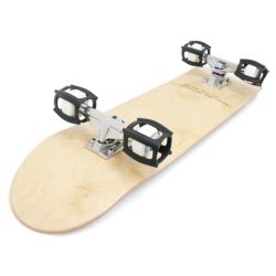 スケボー初心者におすすめ トリックの早期上達に最適 ビギナー練習用ツール SKATER TRAINER 2.0 スケータートレーナー スケートボード スケボー 1