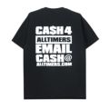 ALLTIMERS T-SHIRT オールタイマーズ Tシャツ ATLANTIC AVE BLACK スケートボード スケボー 