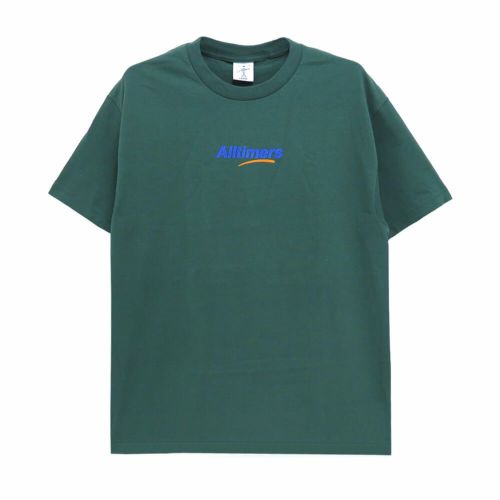 ALLTIMERS T-SHIRT オールタイマーズ Tシャツ MID RANGE ESTATE FOREST GREEN スケートボード スケボー 