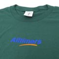 ALLTIMERS T-SHIRT オールタイマーズ Tシャツ MID RANGE ESTATE FOREST GREEN スケートボード スケボー 1