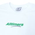 ALLTIMERS T-SHIRT オールタイマーズ Tシャツ MID RANGE ESTATE WHITE スケートボード スケボー 1