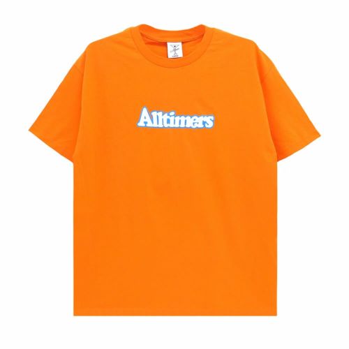 ALLTIMERS T-SHIRT オールタイマーズ Tシャツ BROADWAY ORANGE スケートボード スケボー 