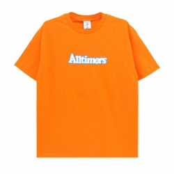 ALLTIMERS T-SHIRT オールタイマーズ Tシャツ BROADWAY ORANGE