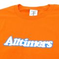 ALLTIMERS T-SHIRT オールタイマーズ Tシャツ BROADWAY ORANGE スケートボード スケボー 1
