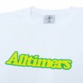 ALLTIMERS T-SHIRT オールタイマーズ Tシャツ BROADWAY WHITE スケートボード スケボー 1
