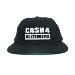 ALLTIMERS CAP オールタイマーズ キャップ ATLANTIC AVE BLACK スケートボード スケボー 1