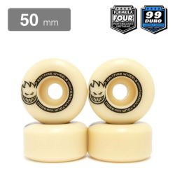 SPITFIRE WHEEL スピットファイヤー ウィール FORMULA FOUR (F4) TABLETS 99D LIL SMOKIES 50mm スケートボード スケボー