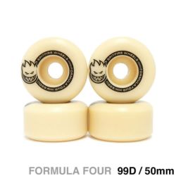 SPITFIRE WHEEL スピットファイヤー ウィール FORMULA FOUR (F4) TABLETS 99D LIL SMOKIES 50mm スケートボード スケボー