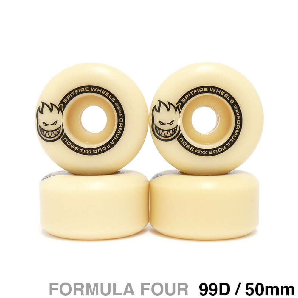 SPITFIRE WHEEL スピットファイヤー ウィール FORMULA FOUR (F4) TABLETS 99D LIL SMOKIES 50mm スケートボード スケボー