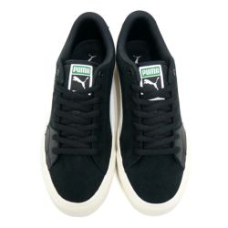 PUMA SKATEBOARDING SHOES プーマ スケートボーディング シューズ スニーカー SUEDE SKATE NITRO OG BLACK/WHISPER WHITE スケートボード スケボー 01