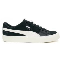 PUMA SKATEBOARDING SHOES プーマ スケートボーディング シューズ スニーカー SUEDE SKATE NITRO OG BLACK/WHISPER WHITE スケートボード スケボー 02