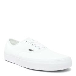 VANS SHOES バンズ シューズ スニーカー AUTHENTIC TRUE WHITE（US企画） スケートボード スケボー