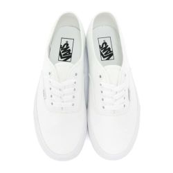 VANS SHOES バンズ シューズ スニーカー AUTHENTIC TRUE WHITE（US企画） スケートボード スケボー 1