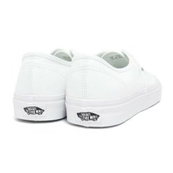 VANS SHOES バンズ シューズ スニーカー AUTHENTIC TRUE WHITE（US企画） スケートボード スケボー 2