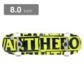 ANTIHERO アンチヒーロー コンプリートセット スケートボード完成品 BLACKHERO 8.0 スケートボード スケボー