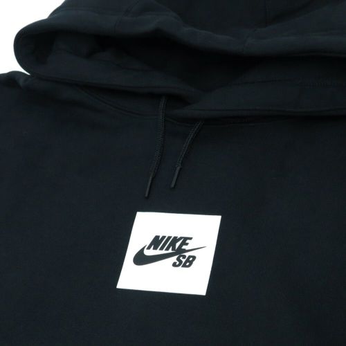 NIKE SB HOOD ナイキSB パーカー BOX LOGO DV8840-010 BLACK