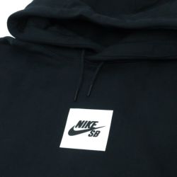 NIKE SB HOOD ナイキSB パーカー BOX LOGO DV8840-010 BLACK スケートボード スケボー 1