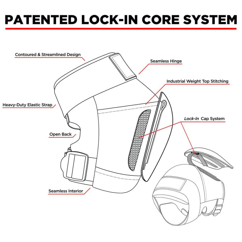187 KILLER PADS KNEE PAD RECAP ワンエイトセブンキラーパッド ニーパッド用交換パッド LOCK-IN RECAP C2 BLACK スケートボード スケボー 7