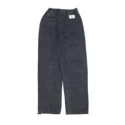 LESQUE PANTS レスケ パンツ ジーンズ DENIM TIEUP PANTS BLACK スケートボード スケボー 7