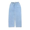 LESQUE PANTS レスケ パンツ ジーンズ DENIM TIEUP PANTS BLUE スケートボード スケボー 