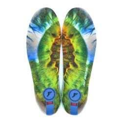 衝撃を90%以上吸収！ FOOTPRINT INSOLE フットプリント インソール KINGFOAM ELITE MID PRO JOEY BREZINSKI IRIS スケートボード スケボー