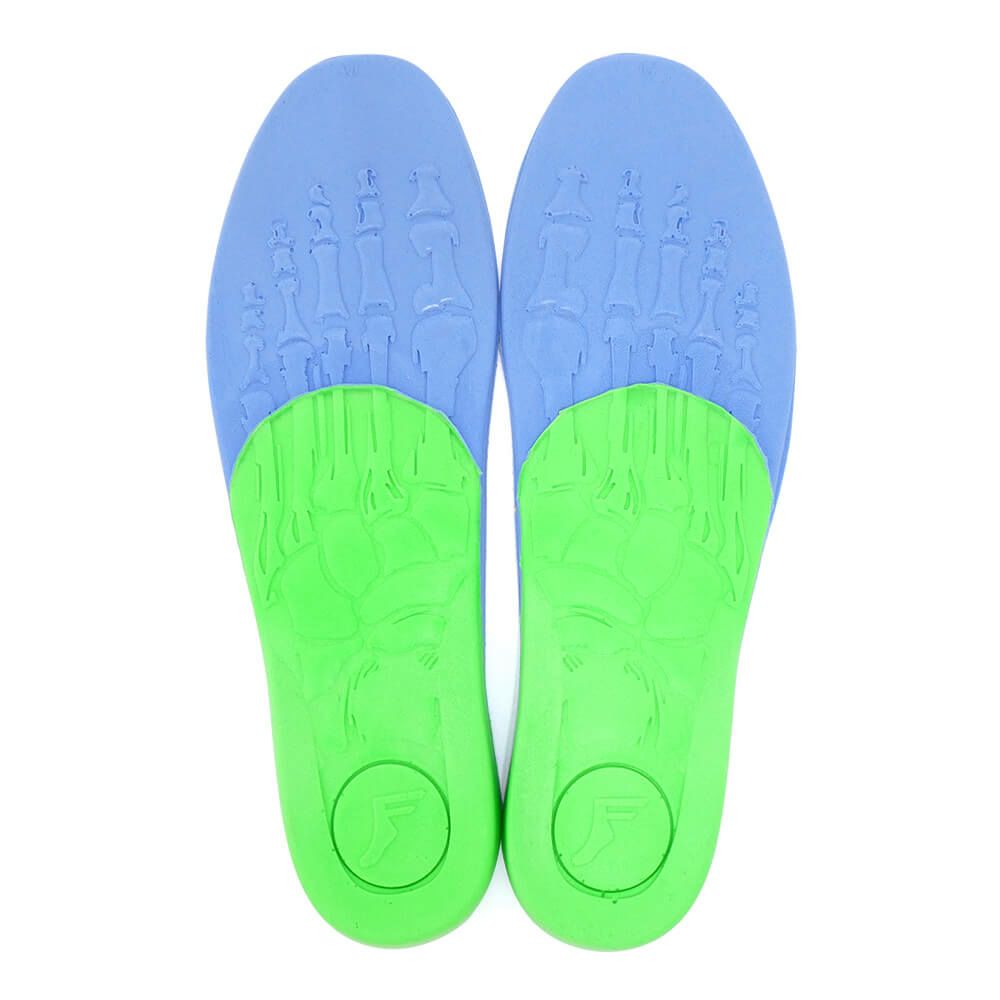 衝撃を90%以上吸収！ FOOTPRINT INSOLE フットプリント インソール KINGFOAM ELITE MID PRO JOEY BREZINSKI IRIS スケートボード スケボー 1