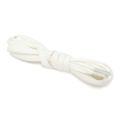 FOOTPRINT SHOELACE フットプリント シューレース FP FOREVER LACES WHITE スケートボード スケボー 1