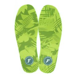 衝撃を90%以上吸収！ FOOTPRINT INSOLE フットプリント インソール KINGFOAM FLAT CUT 3.5mm GREEN CAMO スケートボード スケボー