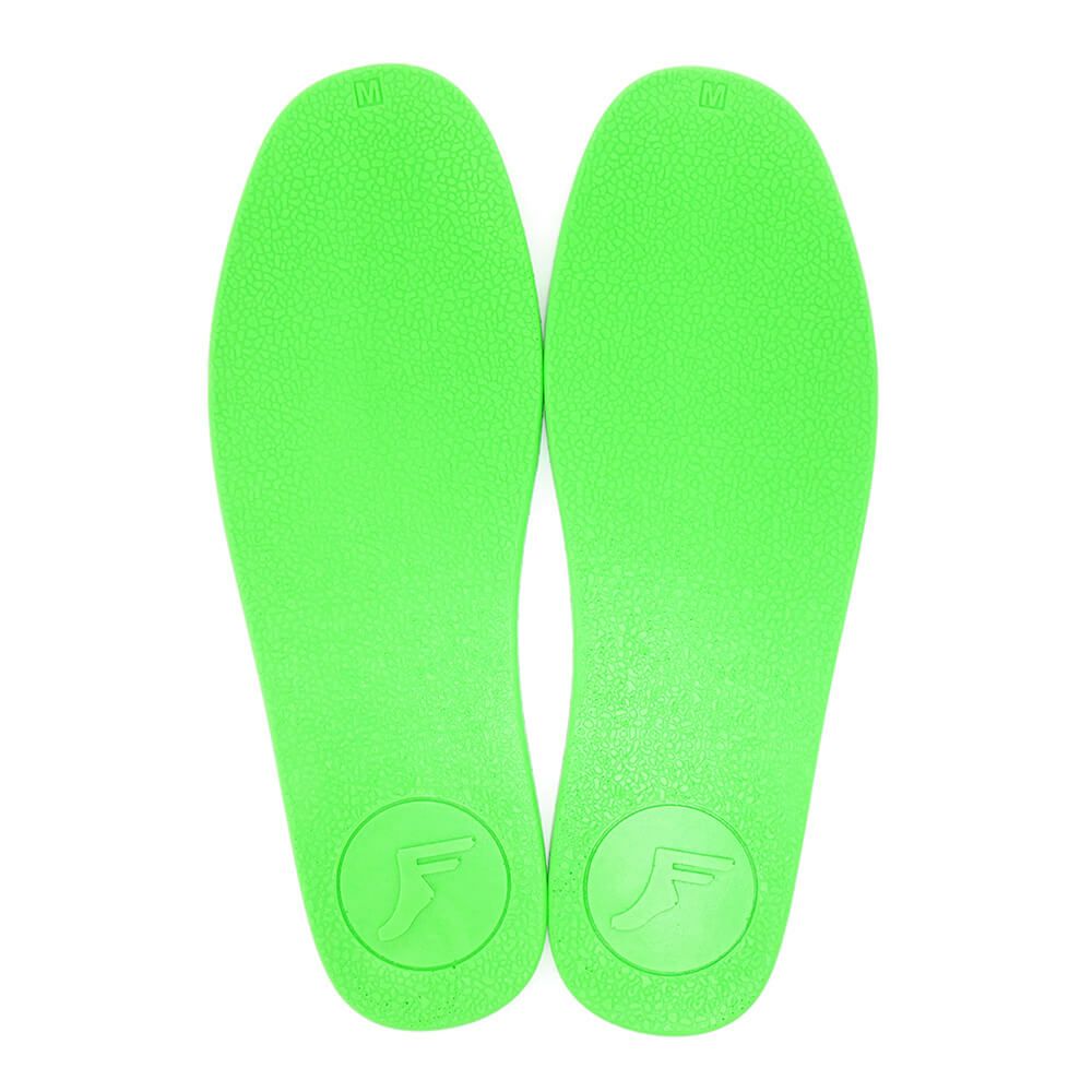 衝撃を90%以上吸収！ FOOTPRINT INSOLE フットプリント インソール KINGFOAM FLAT CUT 3.5mm GREEN CAMO スケートボード スケボー 1