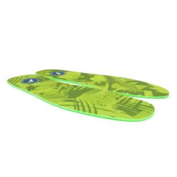 衝撃を90%以上吸収！ FOOTPRINT INSOLE フットプリント インソール KINGFOAM FLAT CUT 3.5mm GREEN CAMO スケートボード スケボー 3