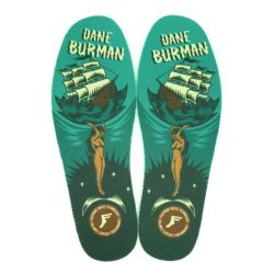 衝撃を90%以上吸収！ FOOTPRINT INSOLE フットプリント インソール KINGFOAM FLAT CUT 7mm DANE BURMAN ATLAS スケートボード スケボー