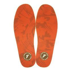 衝撃を90%以上吸収！ FOOTPRINT INSOLE フットプリント インソール KINGFOAM FLAT CUT 5mm RED CAMO スケートボード スケボー