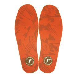 衝撃を90%以上吸収！ FOOTPRINT INSOLE フットプリント インソール KINGFOAM FLAT CUT 5mm RED CAMO スケートボード スケボー