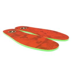 衝撃を90%以上吸収！ FOOTPRINT INSOLE フットプリント インソール KINGFOAM FLAT CUT 5mm RED CAMO スケートボード スケボー 3