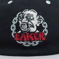 BAKER CAP ベイカー キャップ CHAIN SNAPBACK BLACK/TAN スケートボード スケボー 4