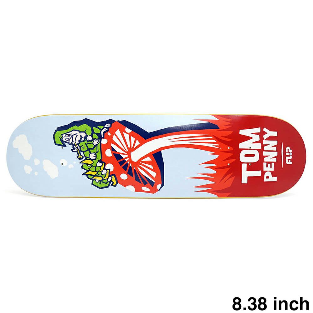 FLIP DECK フリップ デッキ TOM PENNY CREATURES 8.38 スケートボード スケボー