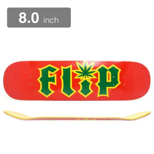 FLIP DECK フリップ デッキ TEAM HKD RASTA 8.0 スケートボード