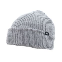 VANS KNITCAP バンズ ニットキャップ CORE BASIC BEANIE（US企画） GREY スケートボード スケボー 