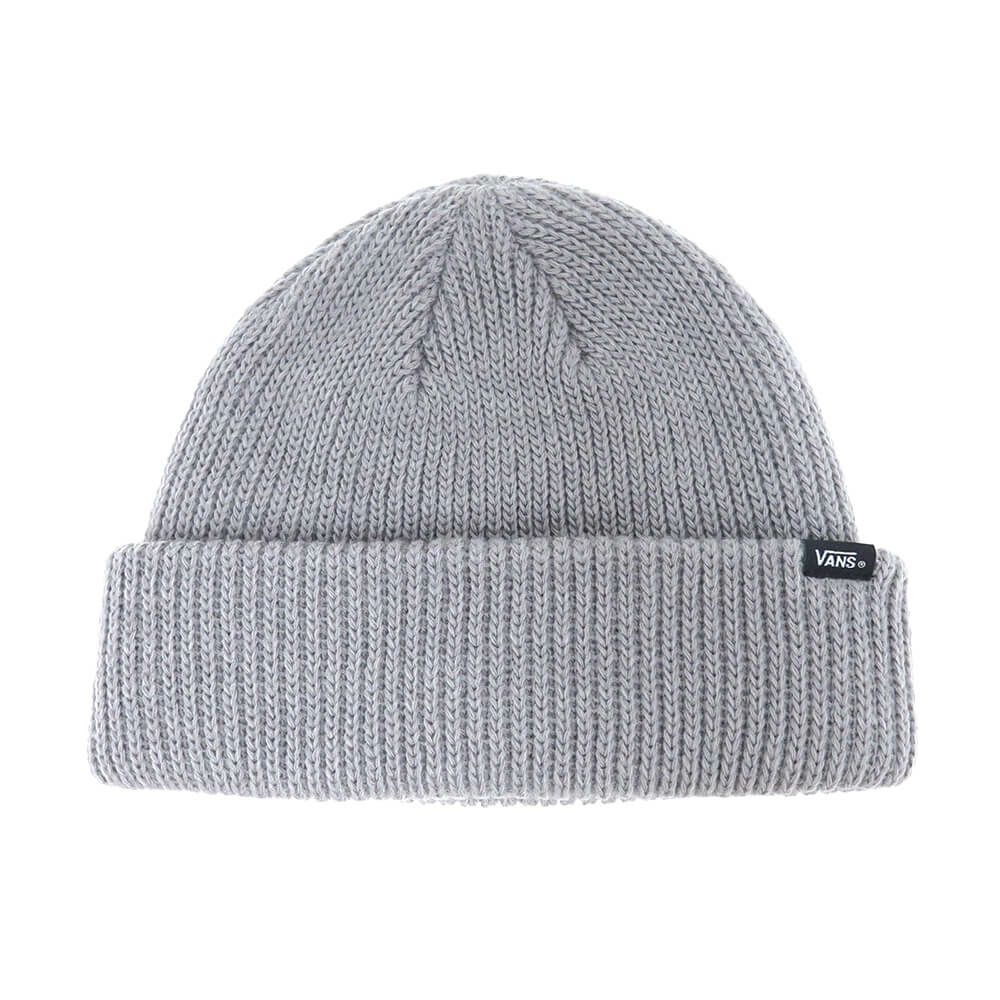 VANS KNITCAP バンズ ニットキャップ CORE BASIC BEANIE（US企画） GREY スケートボード スケボー 1