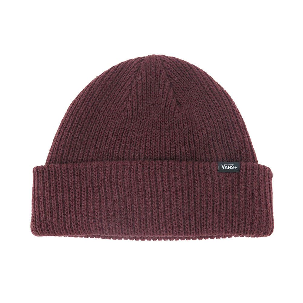  VANS KNITCAP バンズ ニットキャップ CORE BASIC BEANIE（US企画） PORT ROYALE スケートボード スケボー 1