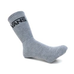 VANS SOCKS バンズ ソックス 靴下 CLASSIC CREW GREY（US企画） スケートボード スケボー 