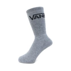 VANS SOCKS バンズ ソックス 靴下 CLASSIC CREW GREY（US企画） スケートボード スケボー 1