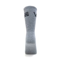 VANS SOCKS バンズ ソックス 靴下 CLASSIC CREW GREY（US企画） スケートボード スケボー 2