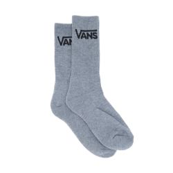 VANS SOCKS バンズ ソックス 靴下 CLASSIC CREW GREY（US企画） スケートボード スケボー 3