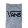 VANS SOCKS バンズ ソックス 靴下 CLASSIC CREW GREY（US企画） スケートボード スケボー 4
