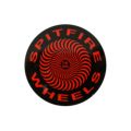SPITFIRE STICKER スピットファイヤー ステッカー CLASSIC SWIRL SMALL BLACK/RED スケートボード スケボー