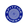 SPITFIRE STICKER スピットファイヤー ステッカー CLASSIC SWIRL SMALL BLUE/WHITE スケートボード スケボー